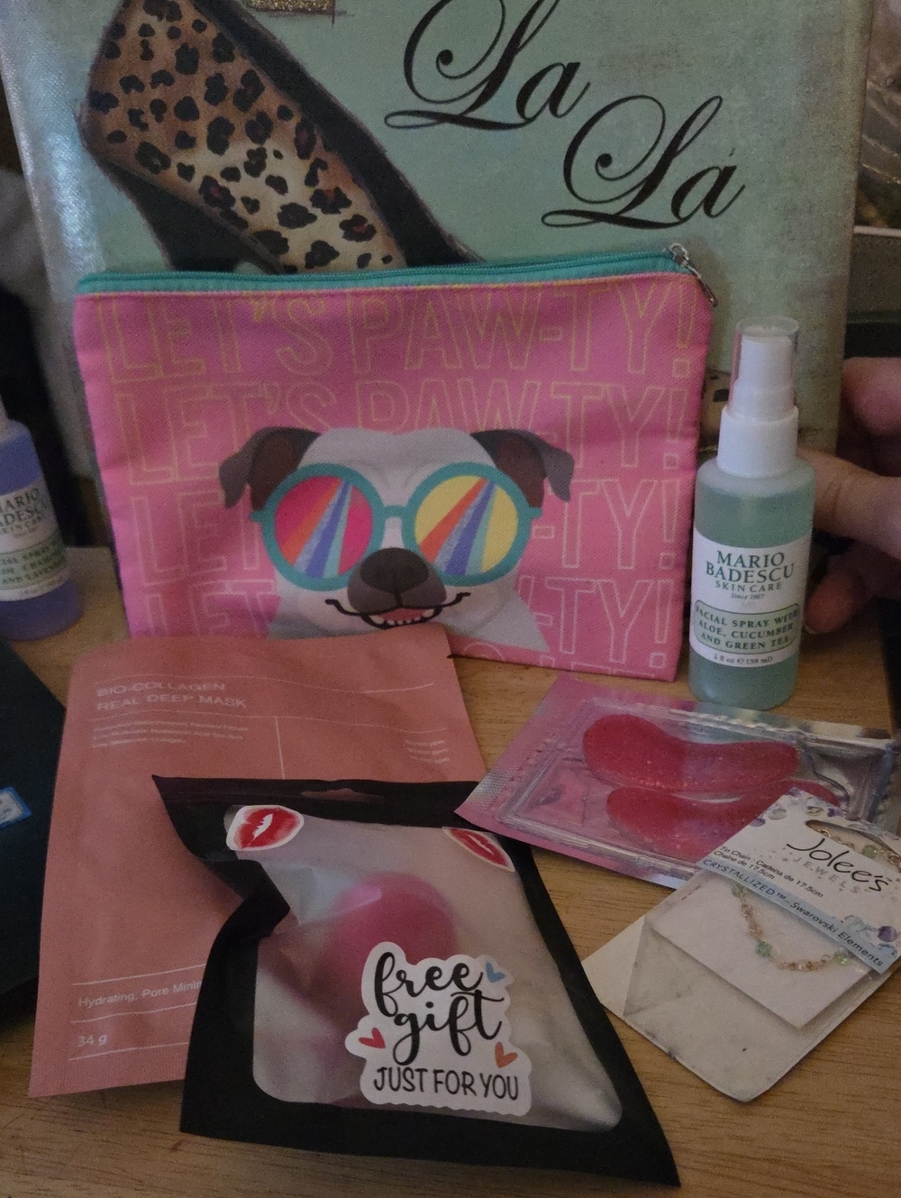 Bundle With Mario Badescu Aloe Cucumber Facial Spray